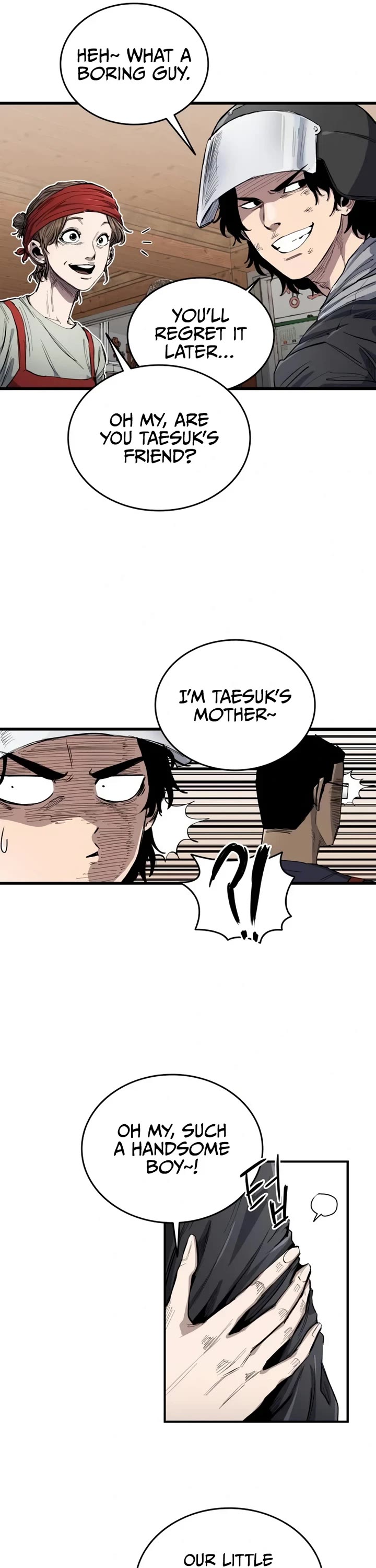 High Class Chapter 7 page 6 - Chapter 7