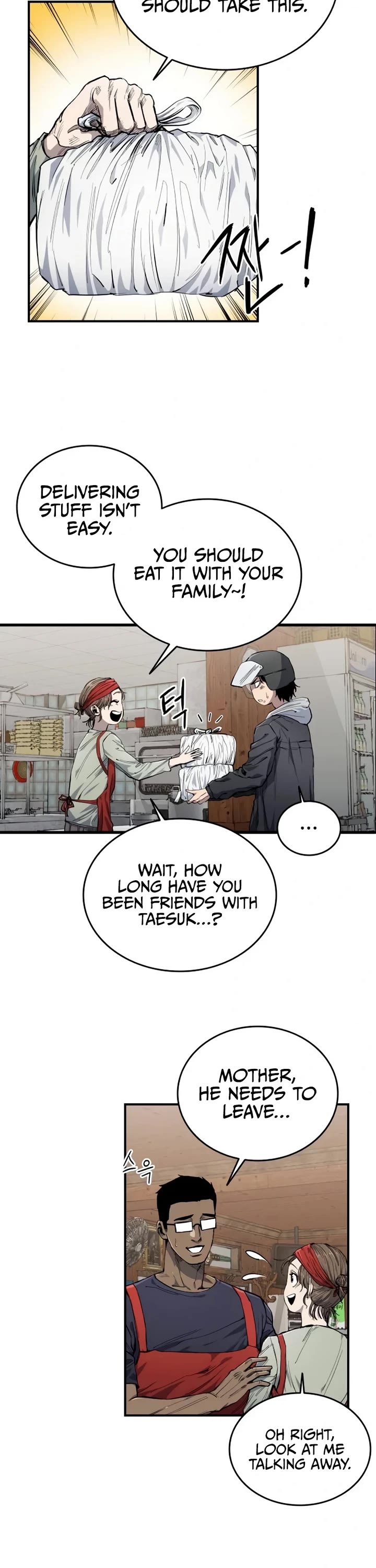 High Class Chapter 7 page 8 - Chapter 7