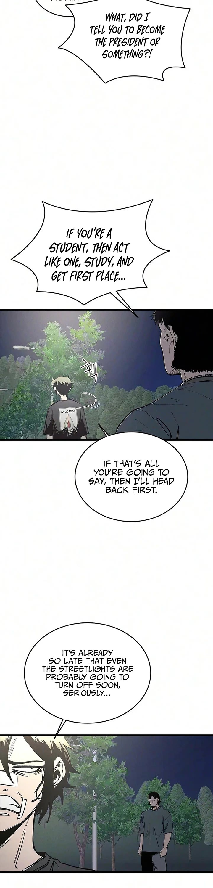 High Class Chapter 70 page 15 - Chapter 70