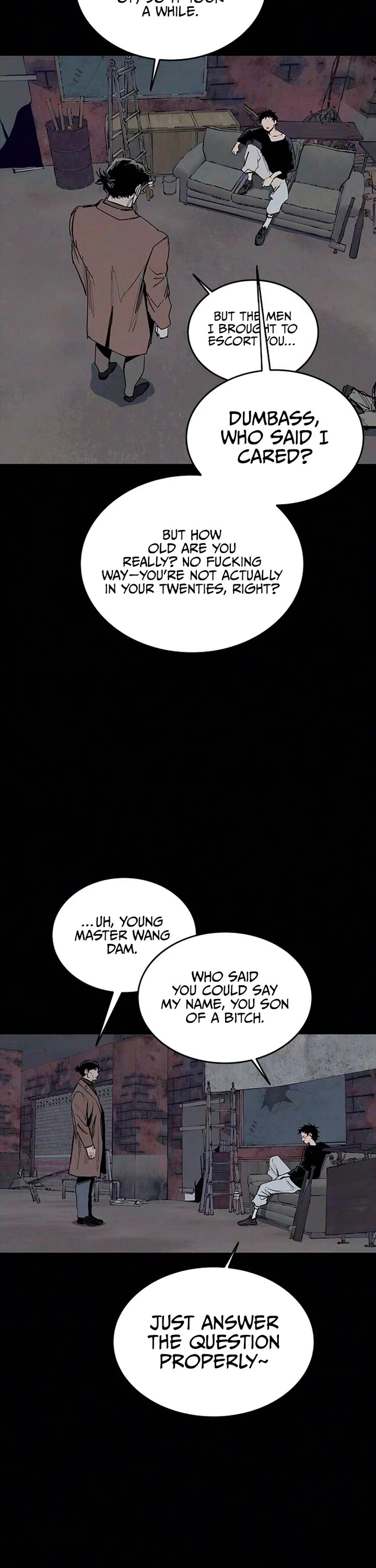 High Class Chapter 71 page 27 - Chapter 71