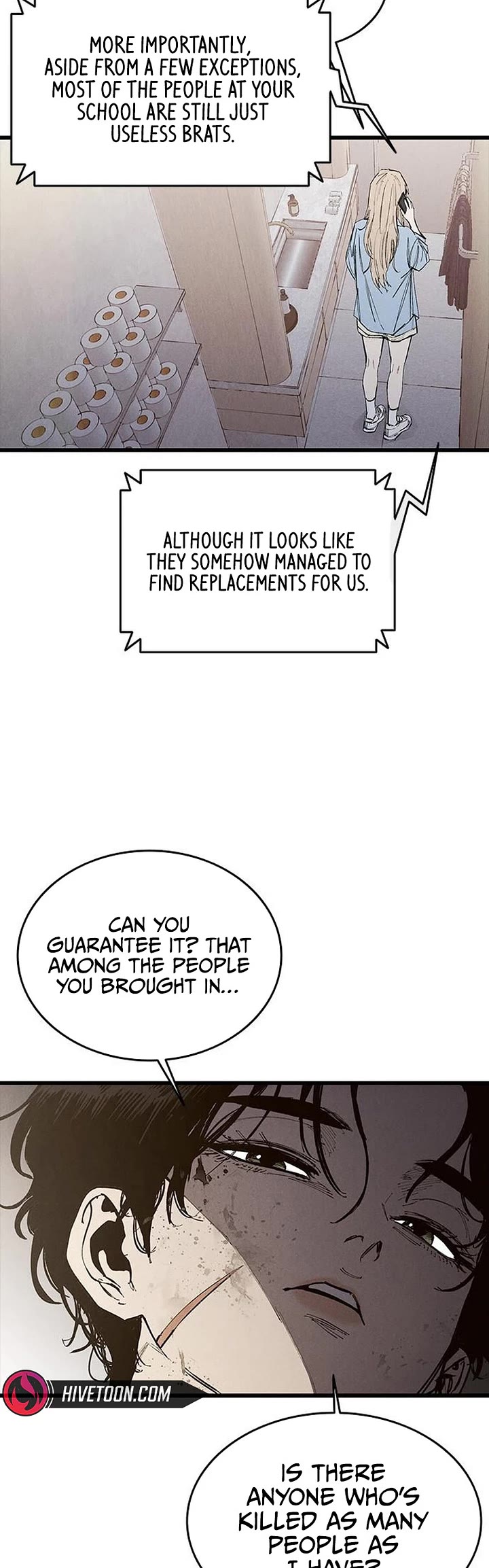 High Class Chapter 73 page 13 - Chapter 73