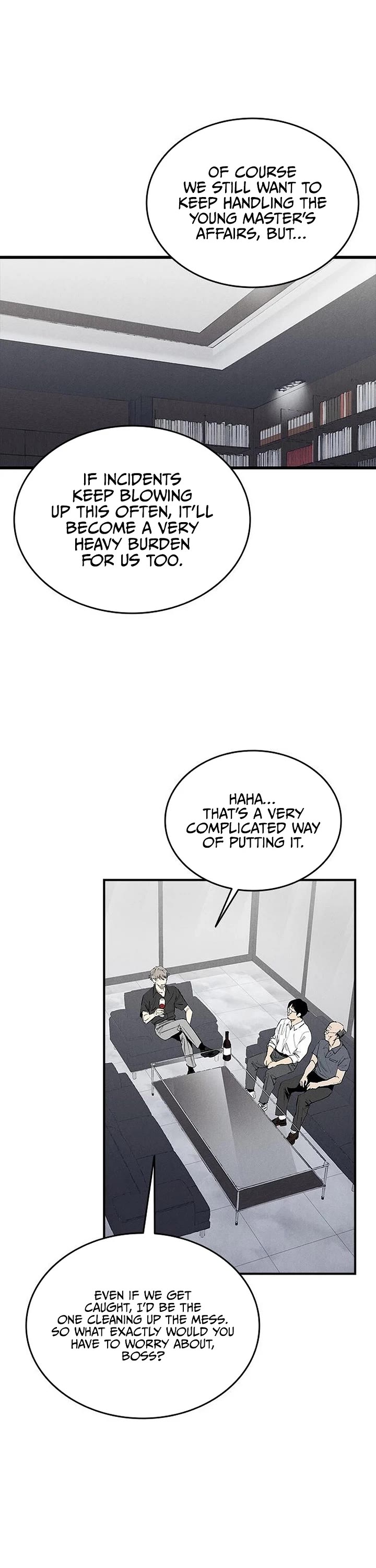 High Class Chapter 73 page 35 - Chapter 73
