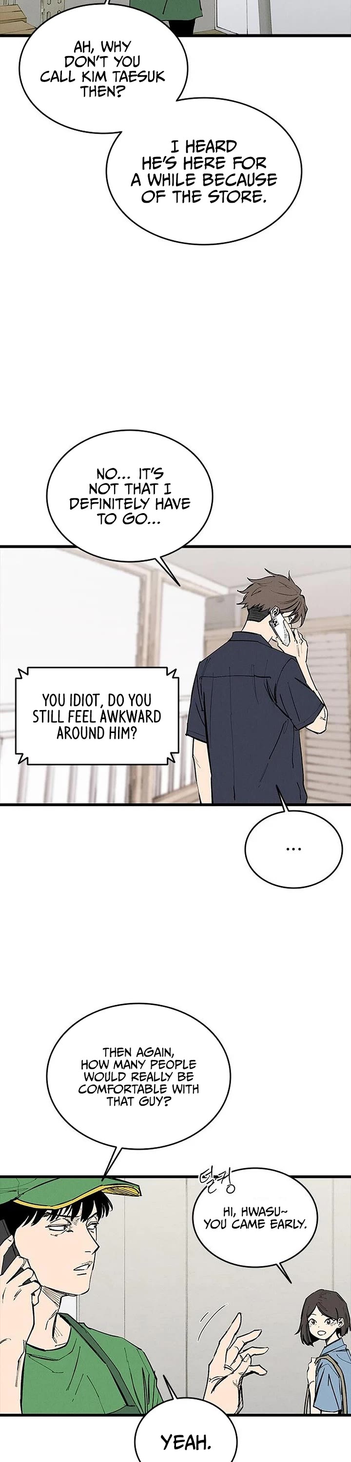 High Class Chapter 75 page 11 - Chapter 75
