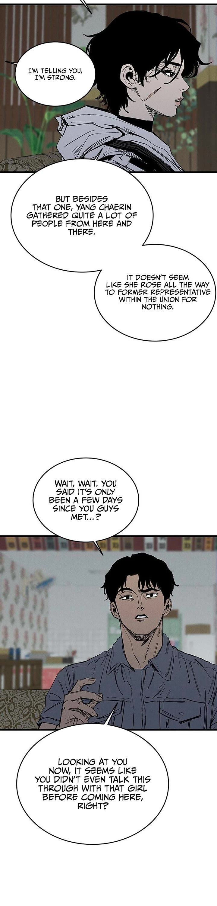 High Class Chapter 76 page 27 - Chapter 76