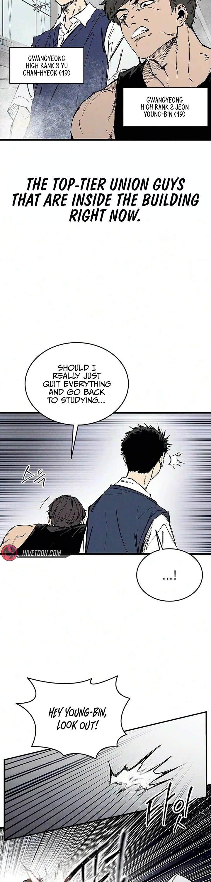 High Class Chapter 77 page 11 - Chapter 77