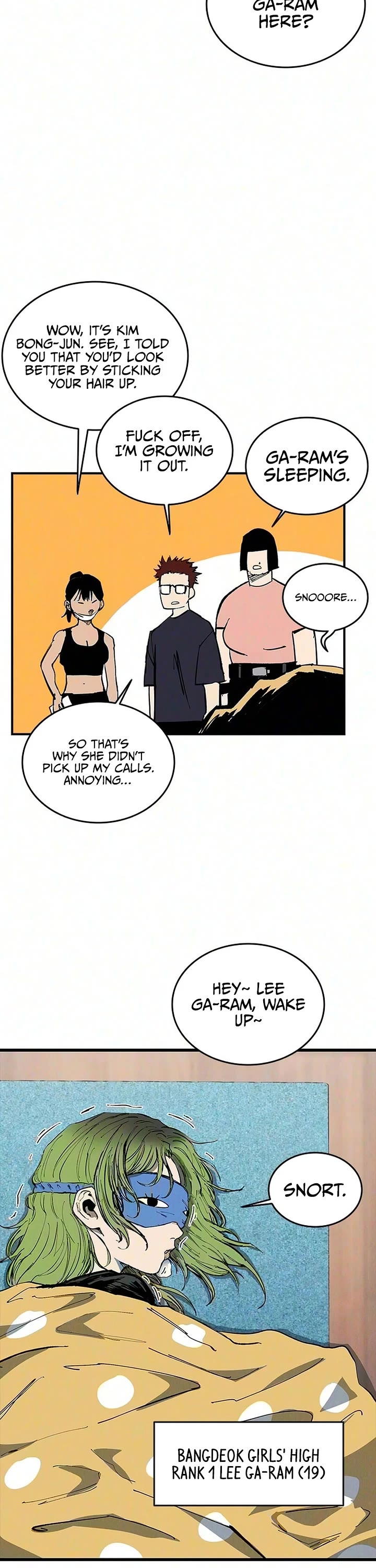 High Class Chapter 77 page 28 - Chapter 77
