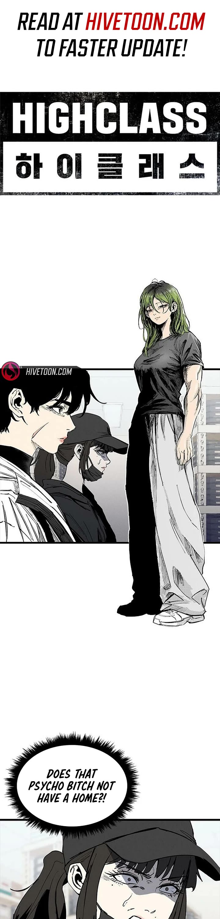 High Class Chapter 78 page 1 - Chapter 78