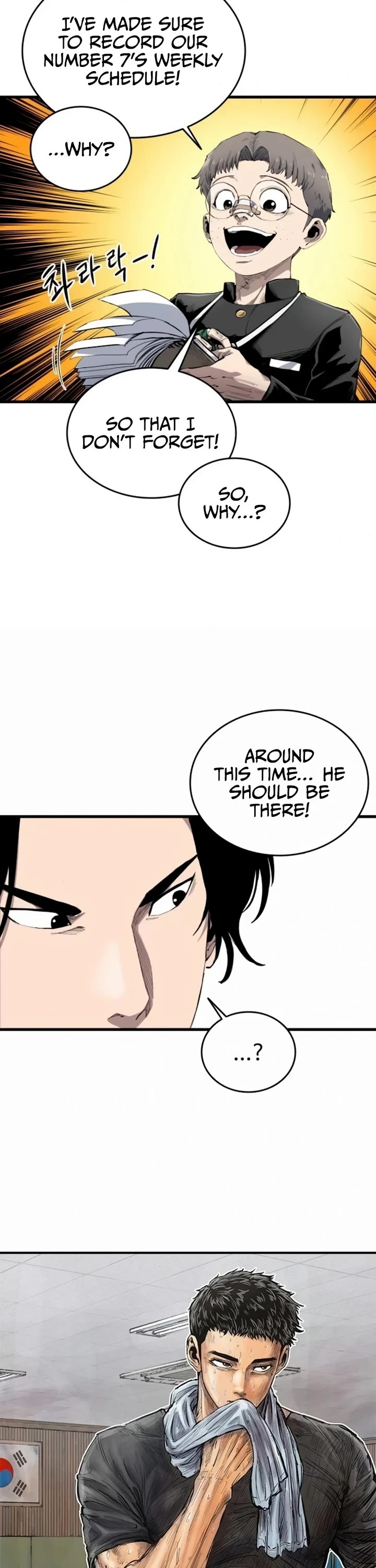 High Class Chapter 8 page 12 - Chapter 8