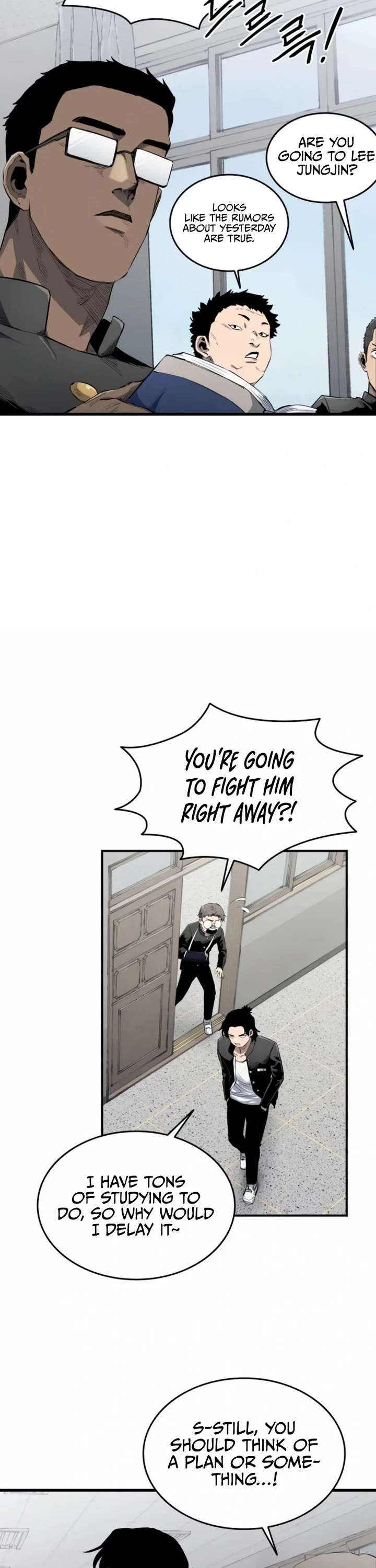 High Class Chapter 8 page 7 - Chapter 8