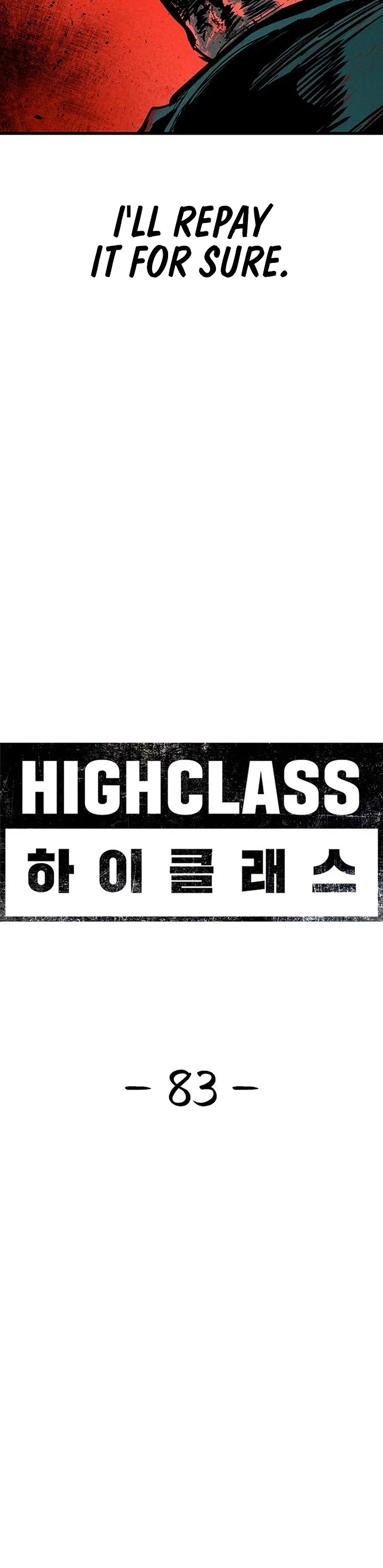 High Class Chapter 83 page 23 - Chapter 83