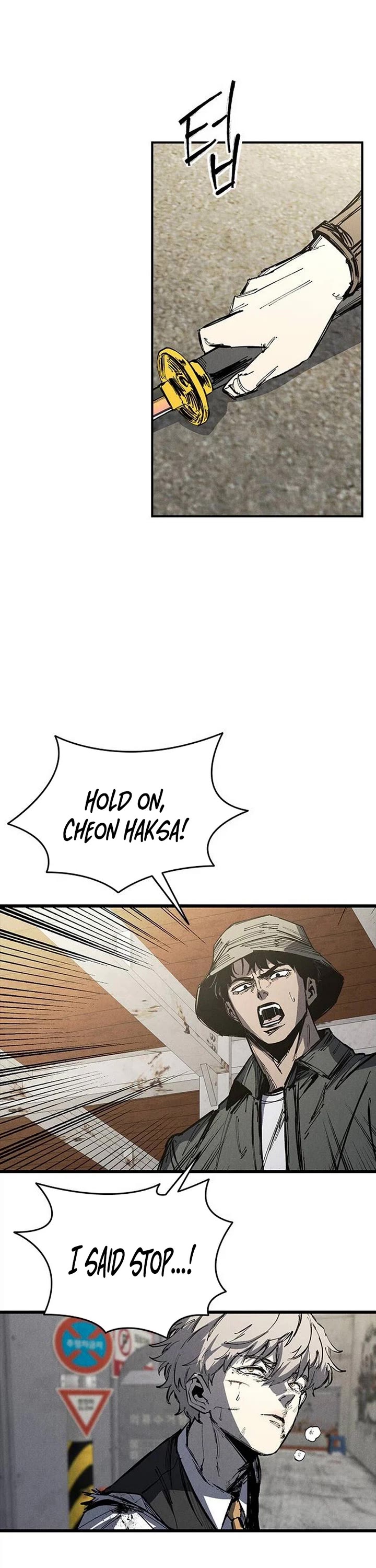 High Class Chapter 87 page 35 - Chapter 87