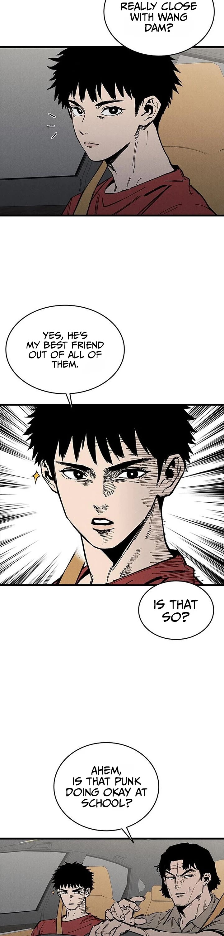 High Class Chapter 89 page 3 - Chapter 89