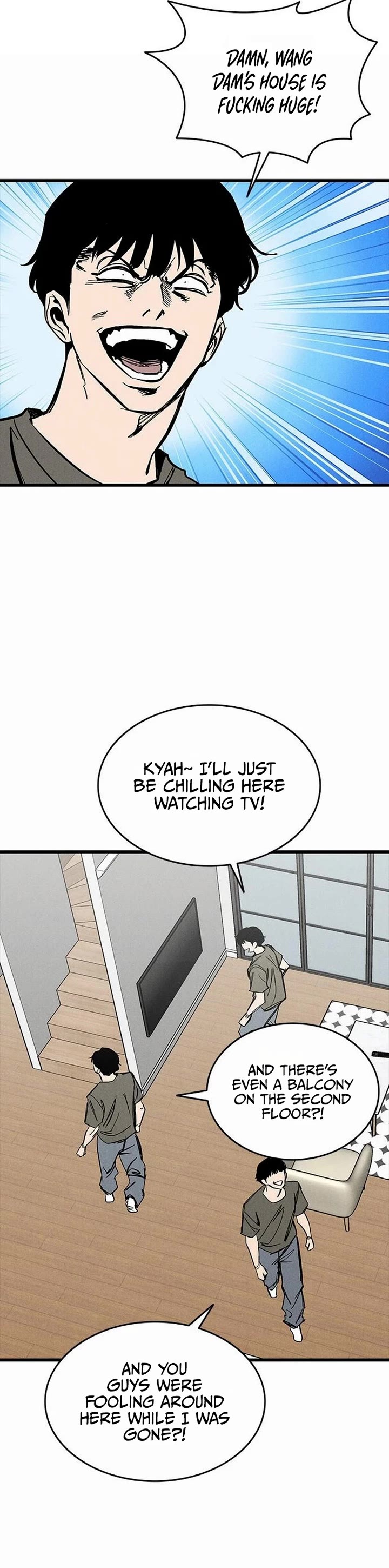 High Class Chapter 90 page 18 - Chapter 90