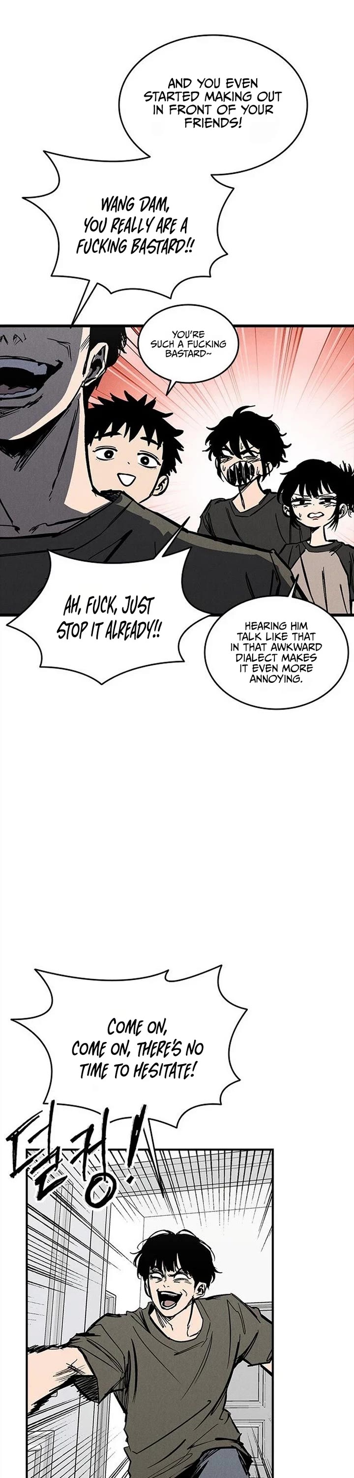 High Class Chapter 90 page 19 - Chapter 90
