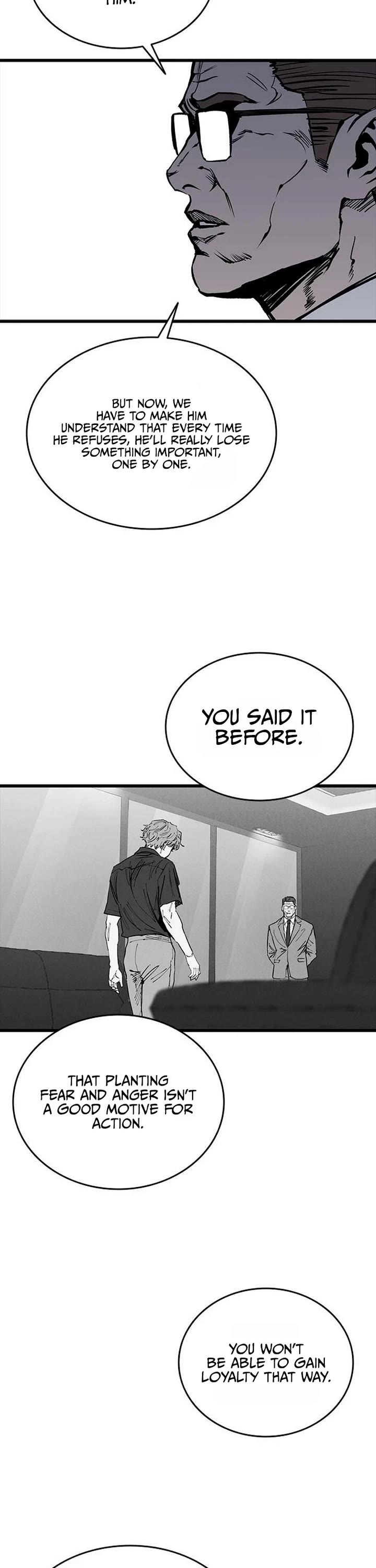 High Class Chapter 91 page 21 - Chapter 91