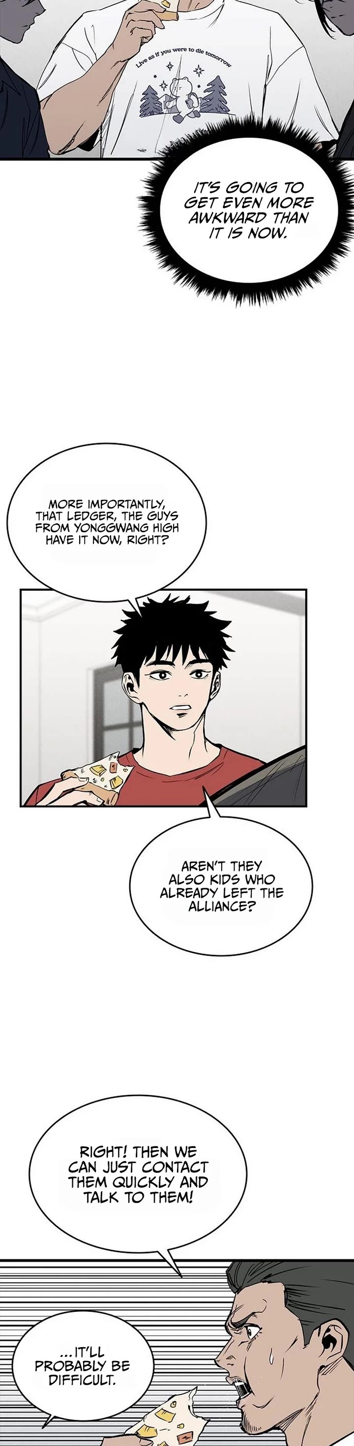 High Class Chapter 91 page 36 - Chapter 91