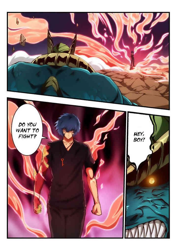 High Energy Core Chapter 1 page 3 - Chapter 1