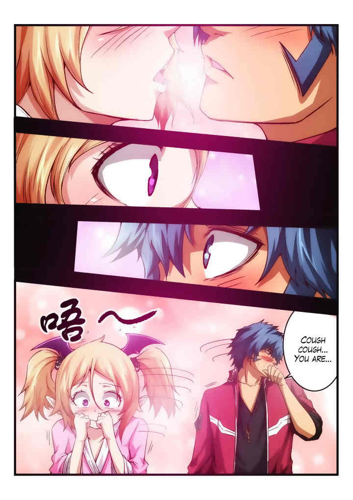 High Energy Core Chapter 1 page 5 - Chapter 1