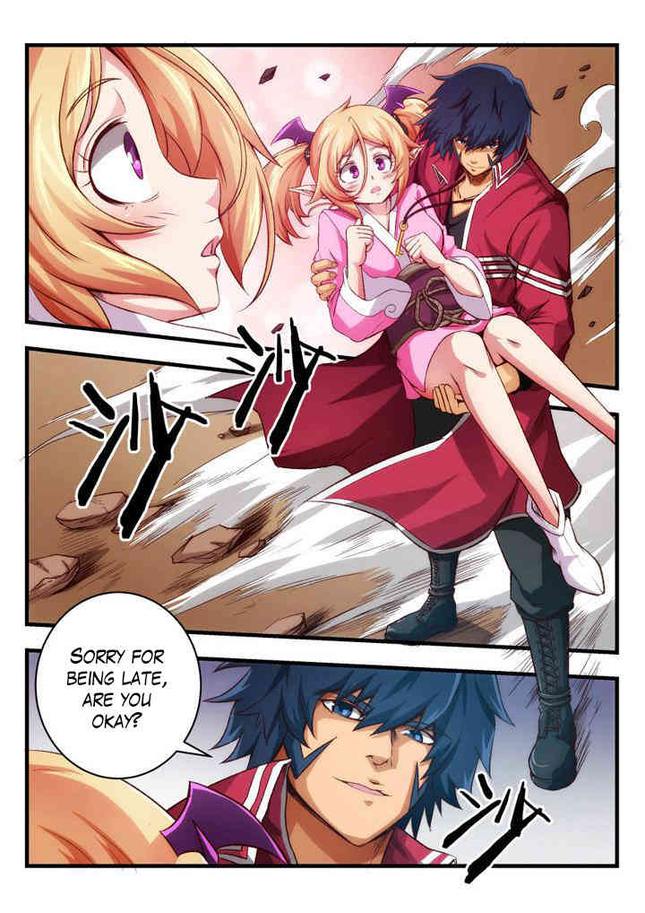 High Energy Core Chapter 1 page 7 - Chapter 1