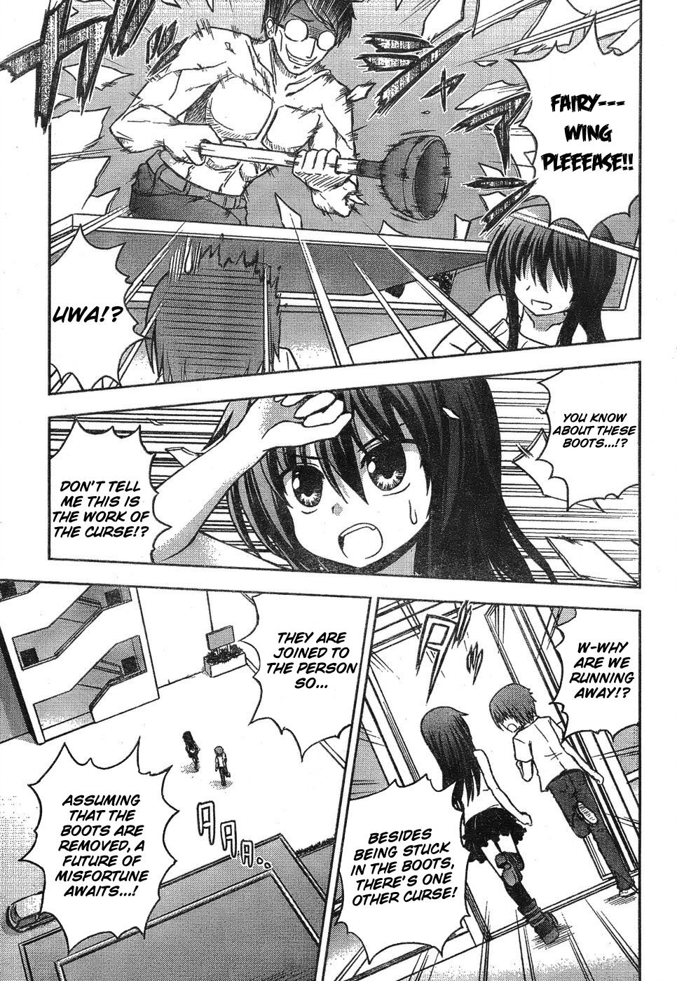 High Jump Runaway! Chapter 0.2 page 11 - Chapter 0 v2 : [Oneshot]