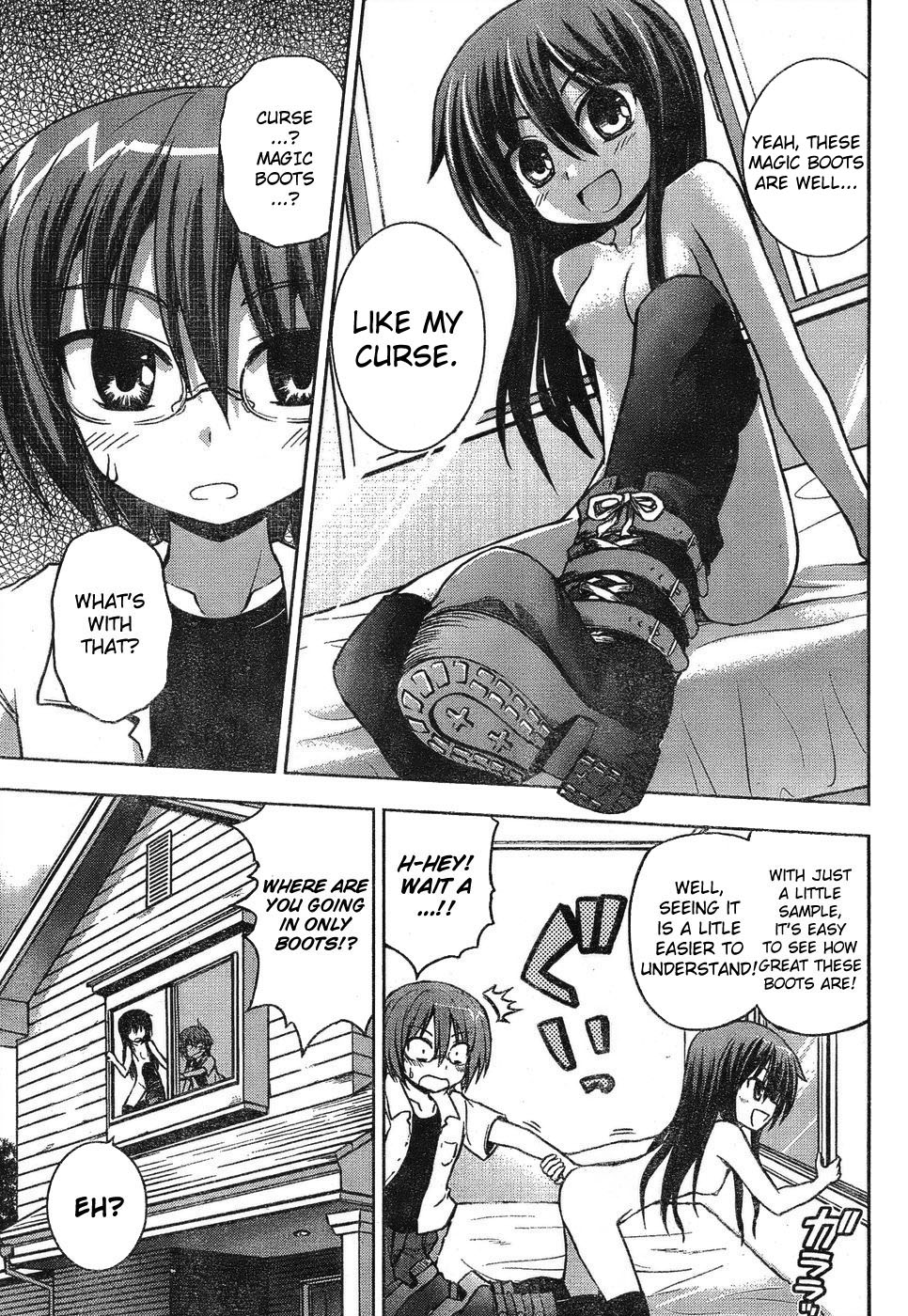 High Jump Runaway! Chapter 0.2 page 5 - Chapter 0 v2 : [Oneshot]