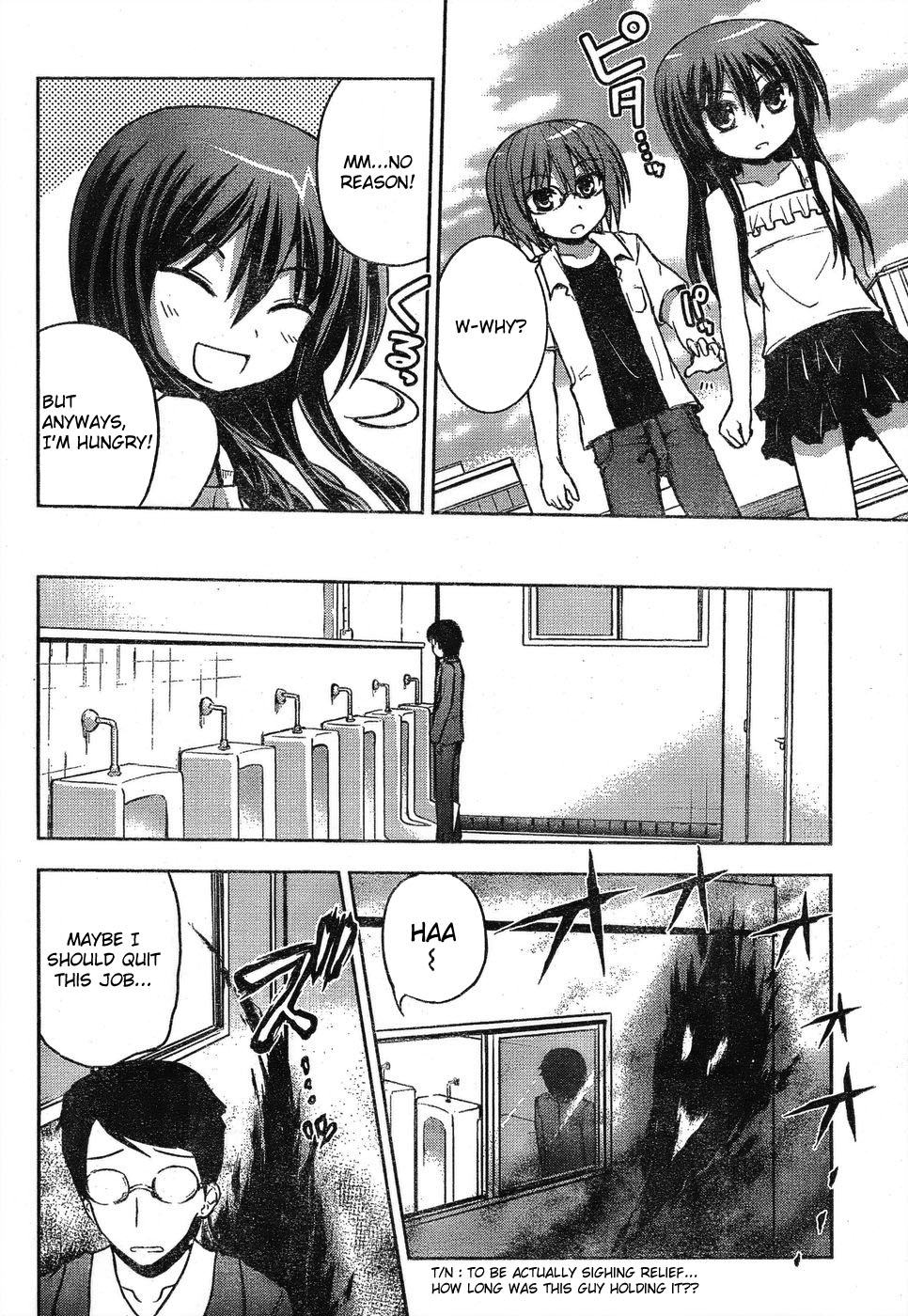 High Jump Runaway! Chapter 0.2 page 8 - Chapter 0 v2 : [Oneshot]