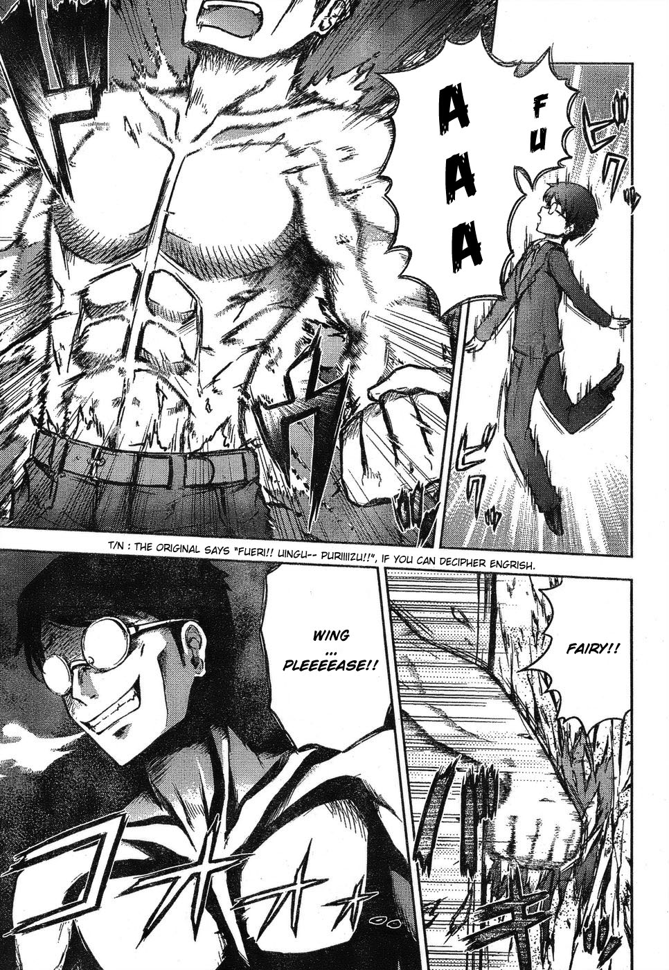 High Jump Runaway! Chapter 0.2 page 9 - Chapter 0 v2 : [Oneshot]