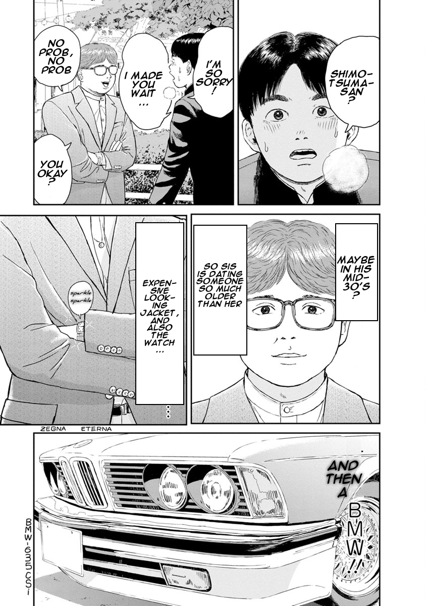 High Position Chapter 10 page 17 - Chapter 10: Shimotsuma toiu Otoko "A Man Named Shimotsuma"
