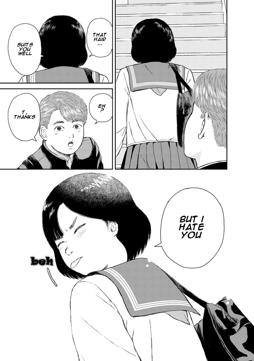 High Position Chapter 15 page 7 - Chapter 15: Kimini, Mune-kyun