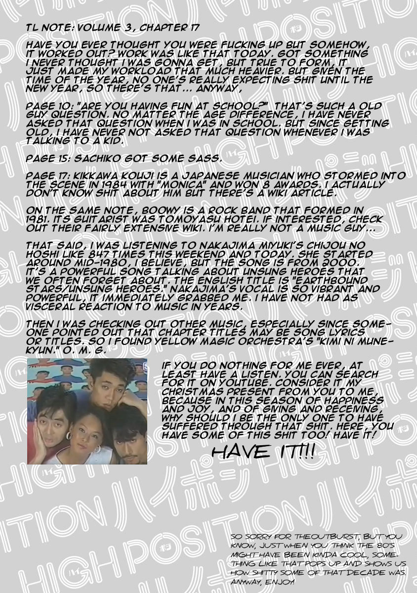 High Position Chapter 17 page 21 - Chapter 17: Sweet Memories
