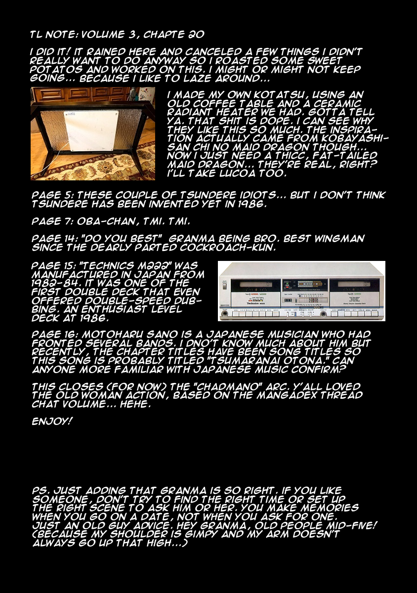 High Position Chapter 20 page 21 - Chapter 20: Tsumaranai Otona "Worthless Adult"