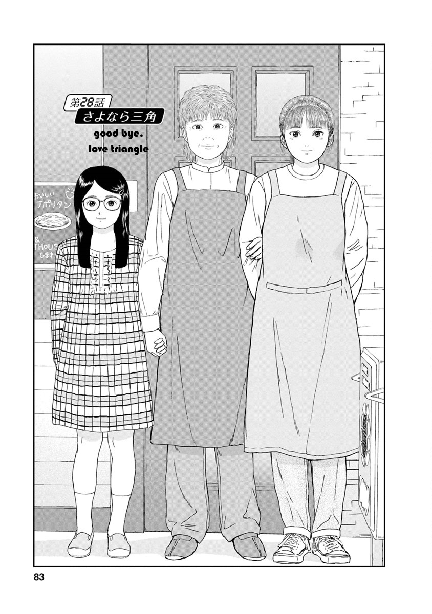 High Position Chapter 28 page 1 - Chapter 28: Sayonana Sankaku "Goodbye, Love Triangle"
