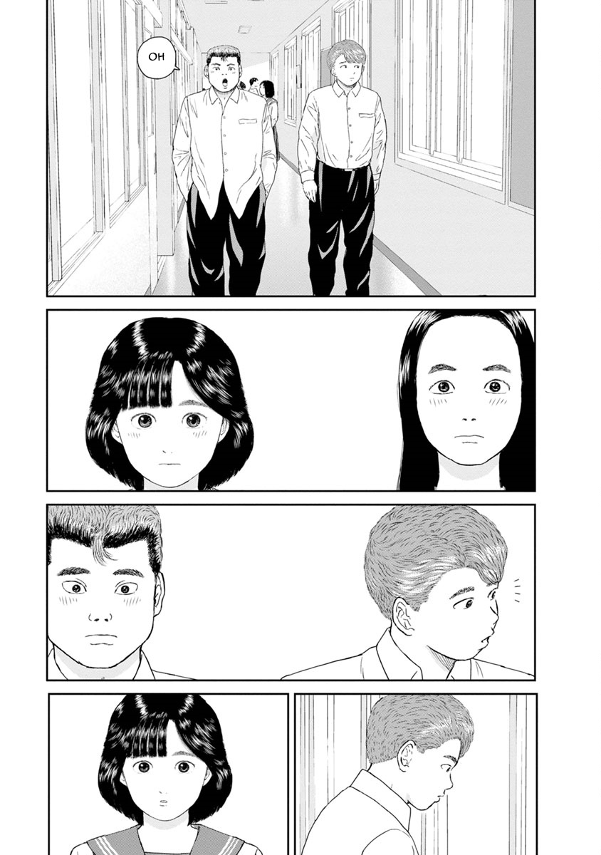 High Position Chapter 28 page 11 - Chapter 28: Sayonana Sankaku "Goodbye, Love Triangle"