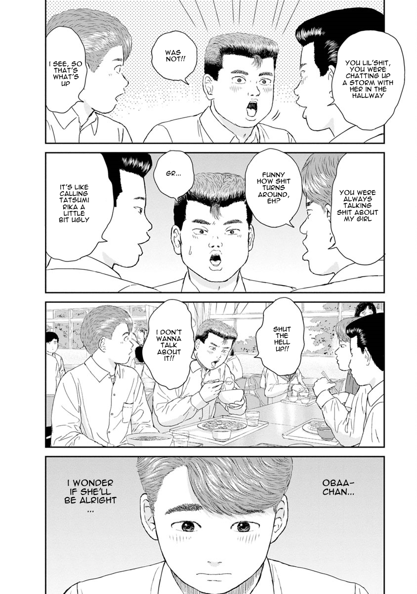High Position Chapter 28 page 8 - Chapter 28: Sayonana Sankaku "Goodbye, Love Triangle"