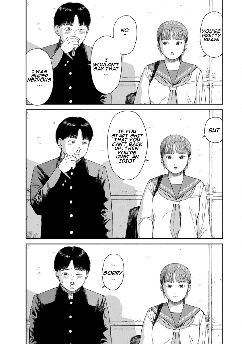 High Position Chapter 3 page 16 - Chapter 3: The Karate Girl