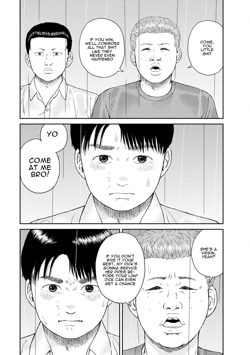 High Position Chapter 33 page 7 - Chapter 33: Tsubasa no Oreta Angel "Angel with Broken Wings"