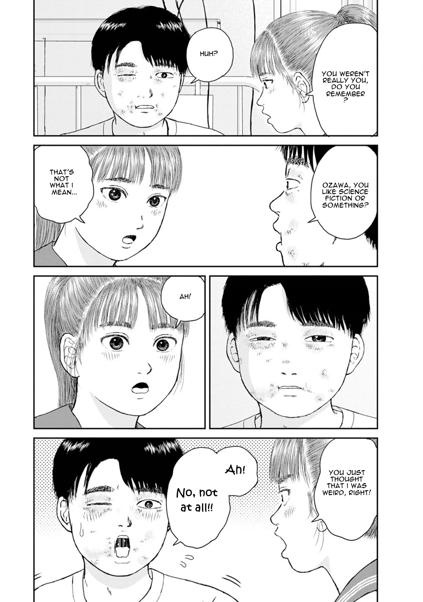 High Position Chapter 34 page 12 - Chapter 34: Sayonara, Natsu no Hi "Goodbye, Summer's Day"