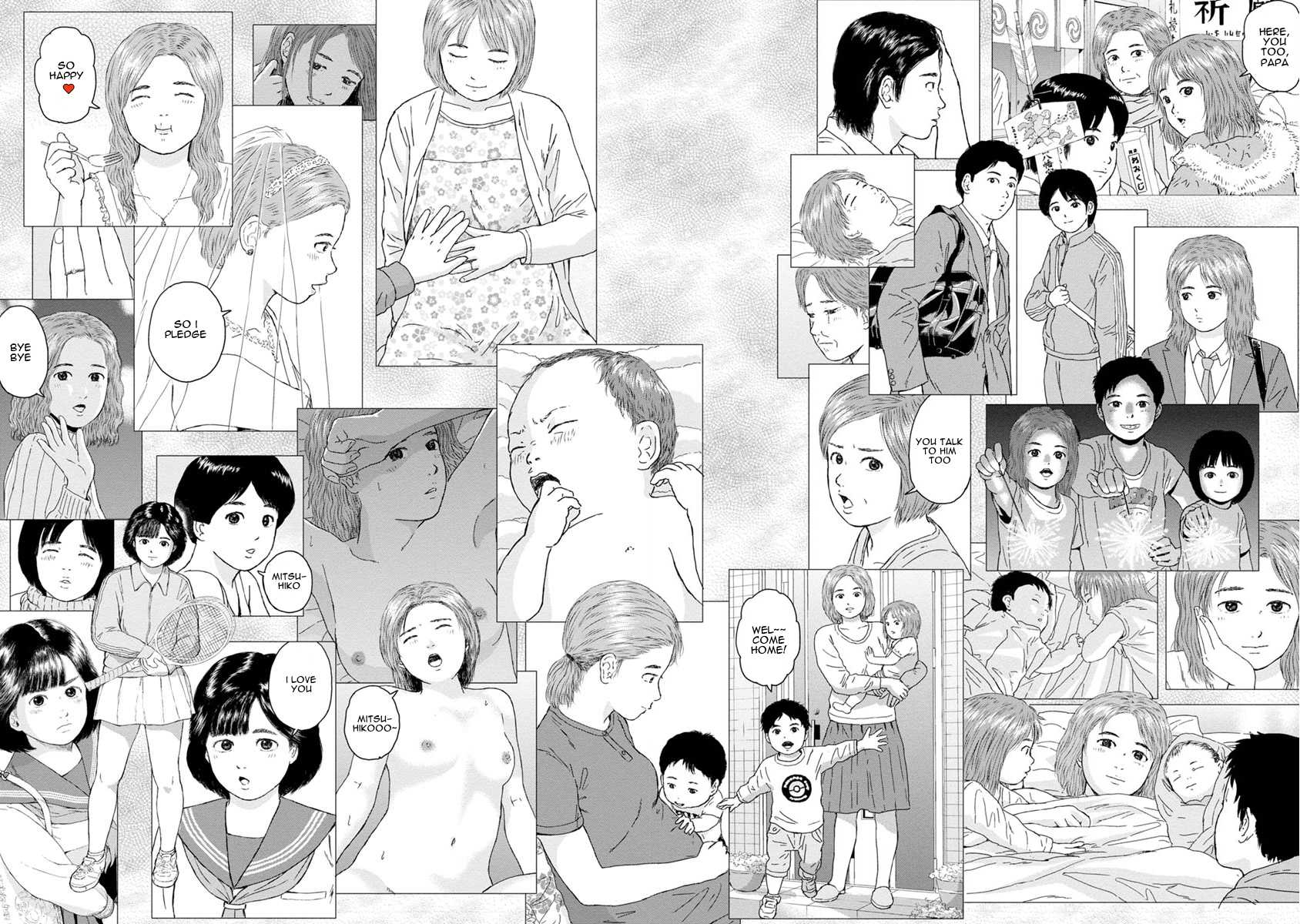 High Position Chapter 35 page 8 - Chapter 35: Ano Toki wo Wasurenai "I Won't Forget About That Time"