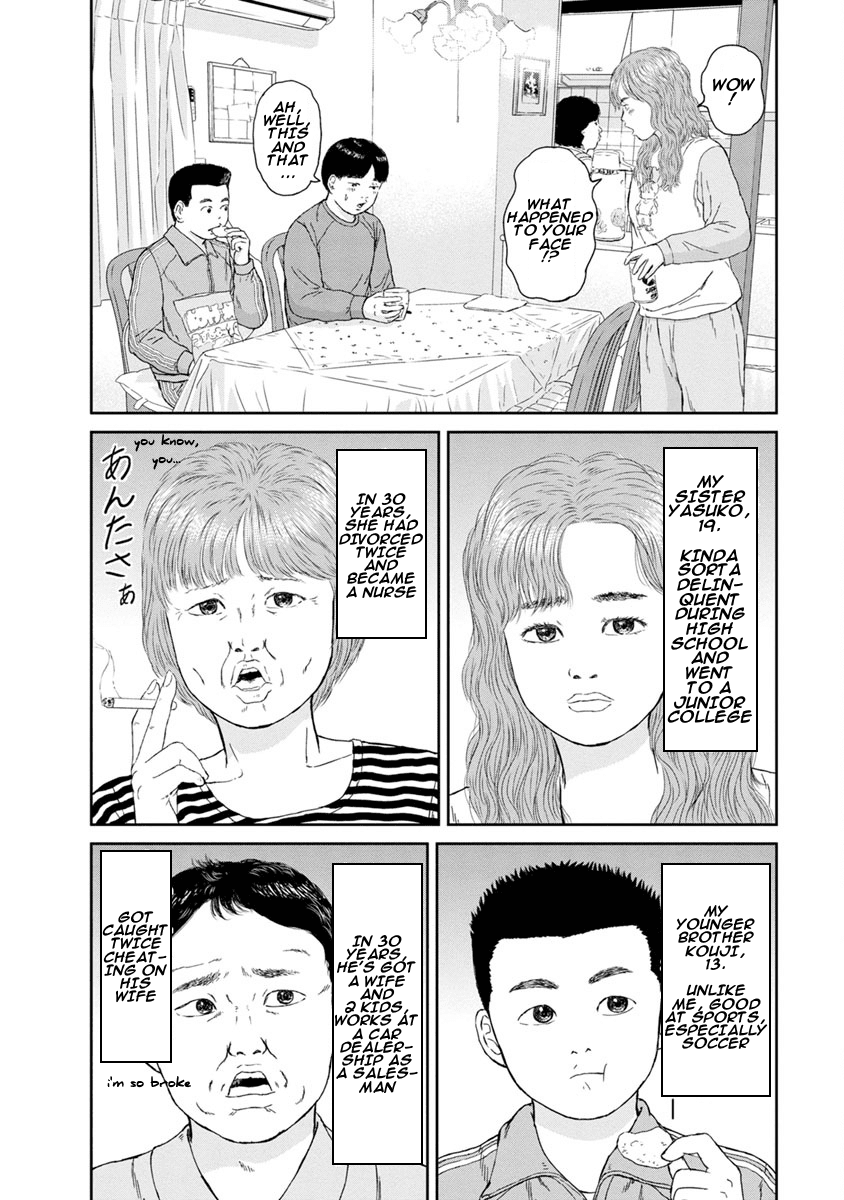 High Position Chapter 4 page 14 - Chapter 4: Kazoku "Family"
