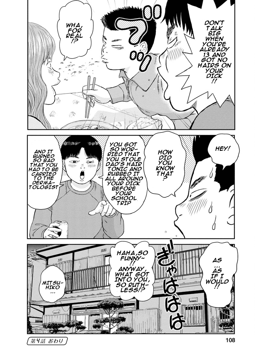 High Position Chapter 4 page 22 - Chapter 4: Kazoku "Family"