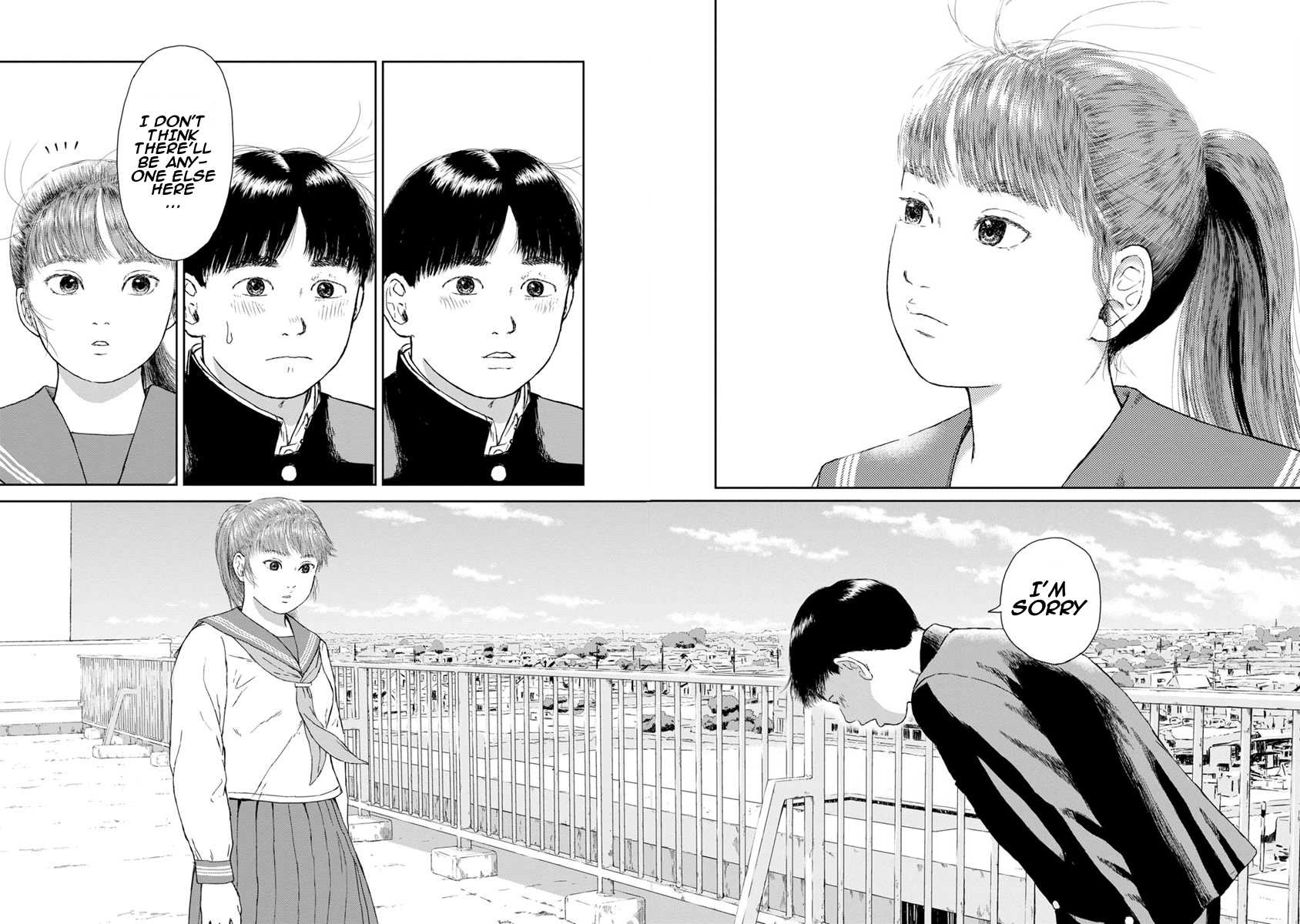 High Position Chapter 6 page 17 - Chapter 6: Seishun "Youth"