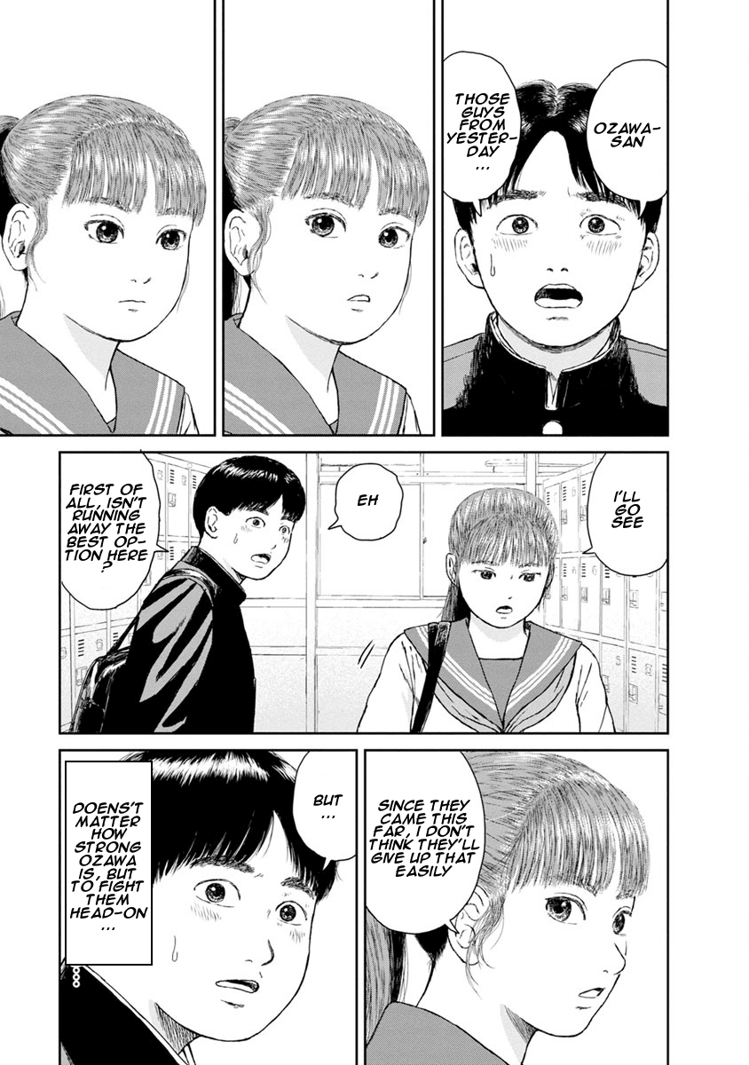 High Position Chapter 8 page 18 - Chapter 8: Hero