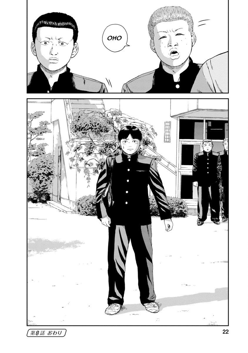 High Position Chapter 8 page 23 - Chapter 8: Hero