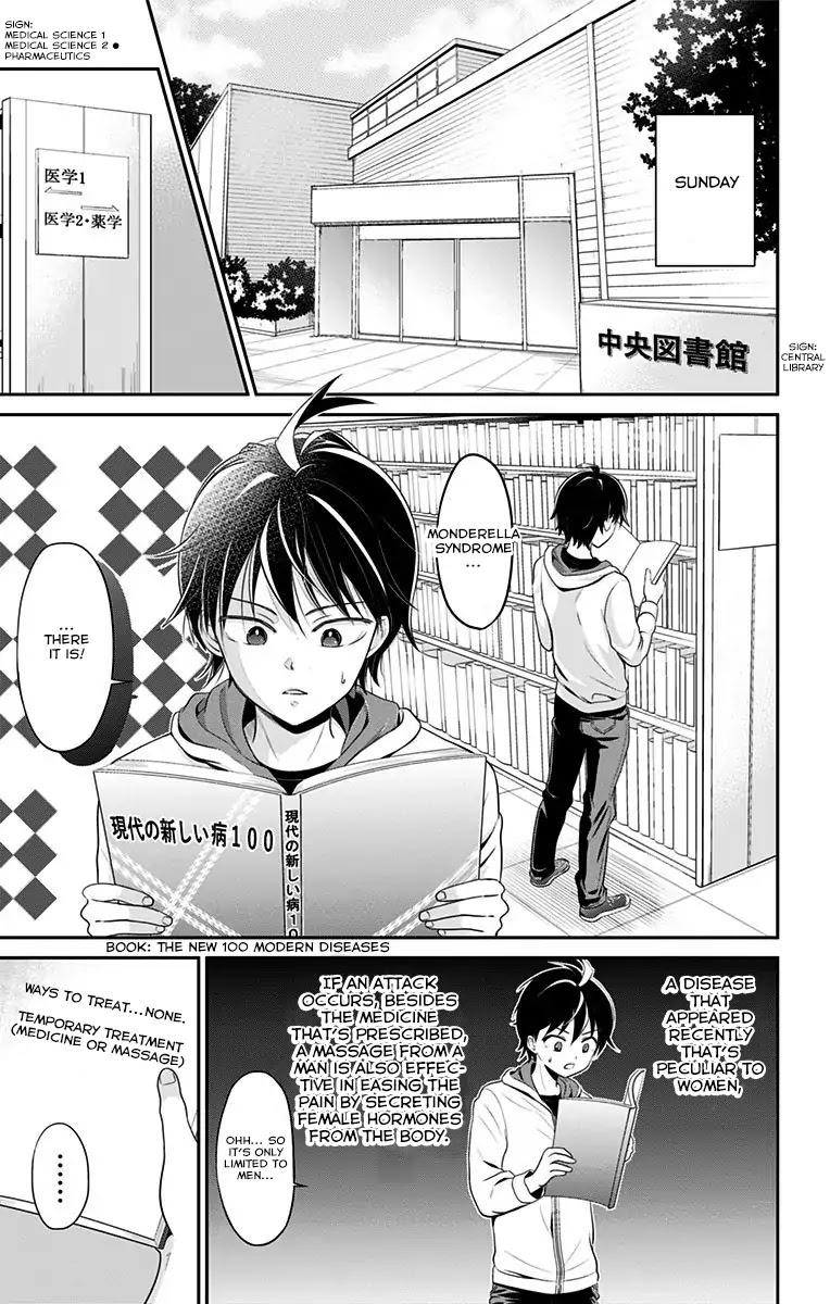 High Risk Mission Therapy Chapter 0 page 31 - Chapter 0: Mission 0
