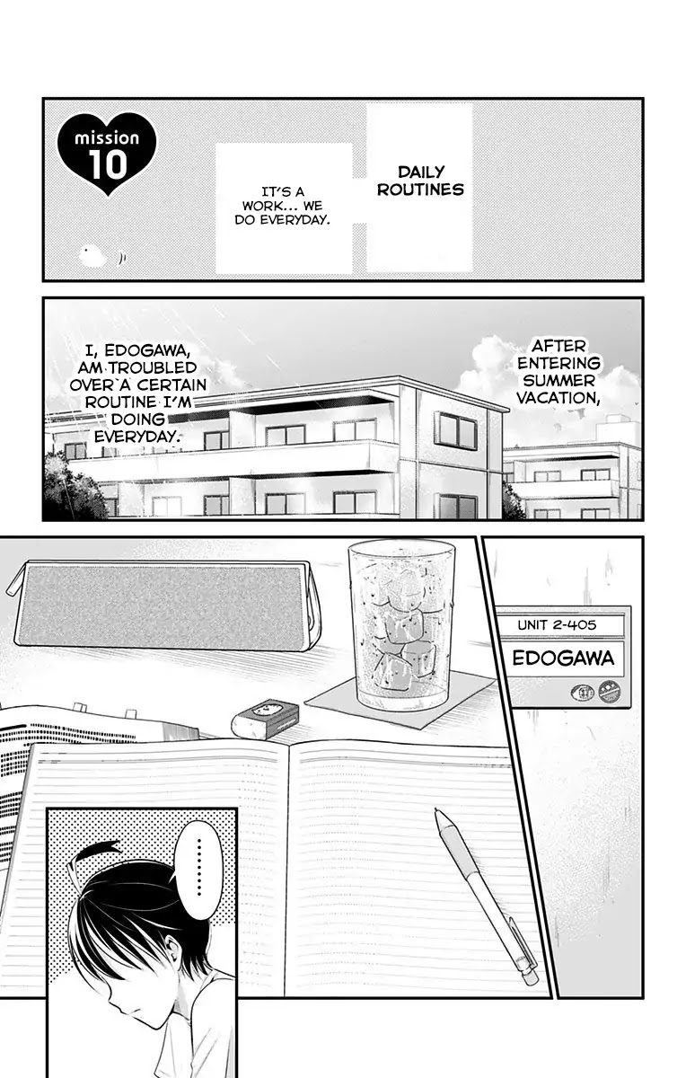 High Risk Mission Therapy Chapter 10 page 1 - Chapter 10: Mission 10