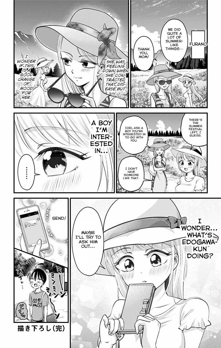 High Risk Mission Therapy Chapter 17.7 page 4 - Chapter 17.7: Side Story: Kandono-san recuperating at a summer resort