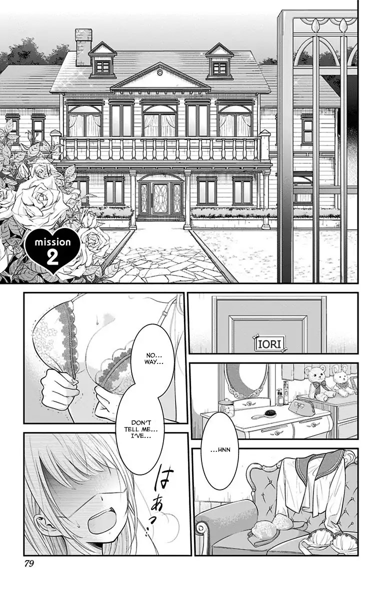 High Risk Mission Therapy Chapter 2 page 1 - Chapter 2: Mission 2
