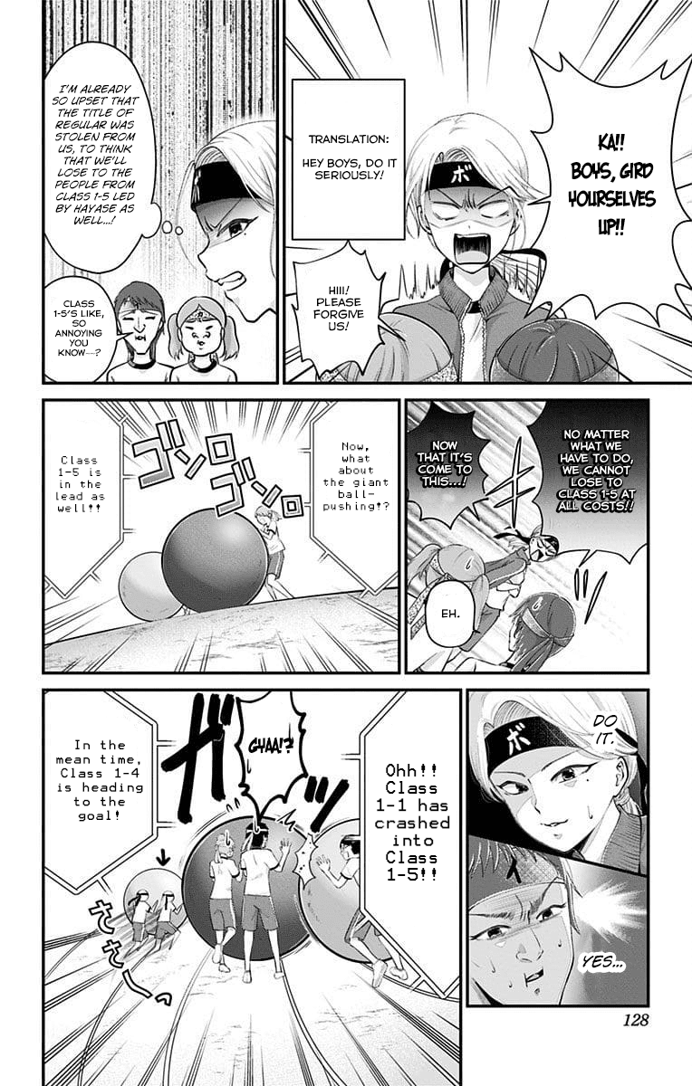 High Risk Mission Therapy Chapter 25 page 10 - Chapter 25: Mission 25