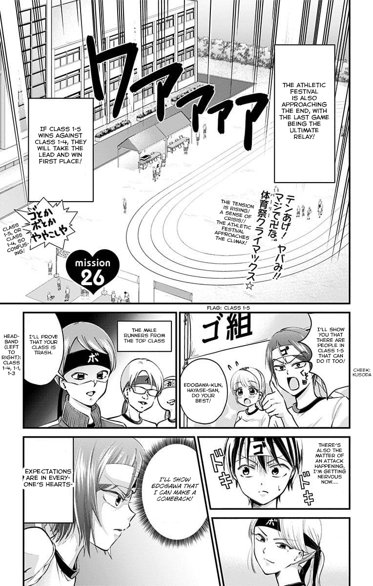 High Risk Mission Therapy Chapter 26 page 1 - Chapter 26: Mission 26