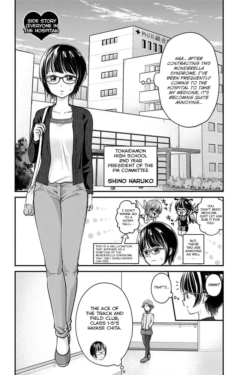 High Risk Mission Therapy Chapter 28.6 page 1 - Vol.3 Side Story: Everyone in the Hospital